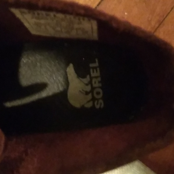 Sorel Mens Madson Caribou WP Brown Leather Ankle Lace-Up Boot Shoes NWOB - Picture 7 of 11